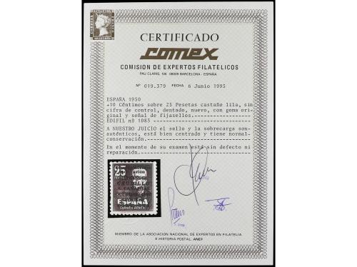 * ESPAÑA. Ed. 1083. CANARIAS AVIÓN SIN NÚMERO. Bien centrado