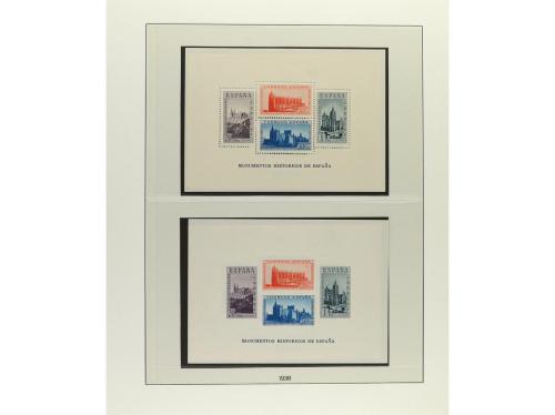 LOTES y COLECCIONES. ESPAÑA. Colección en álbum Lindner de 1