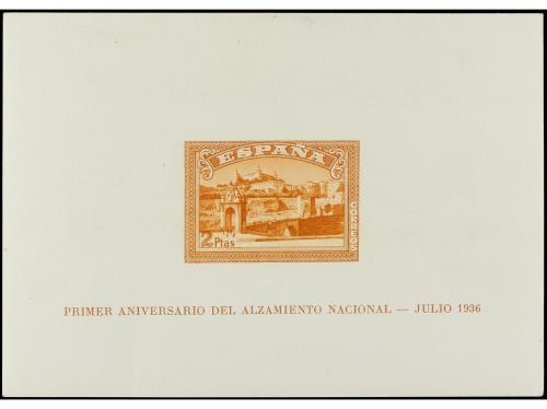 ** ESPAÑA. Ed. 838/9. HB SIN DENTAR. Regular conservación, s