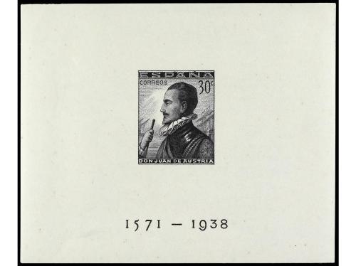 * ESPAÑA. Ed. 864/5. HB SIN DENTAR. Sellos sin fijasellos. P