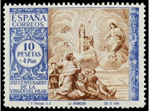 ** ESPAÑA. Ed. 889/903. SERIE COMPLETA, 15 valores. LUJO. Ca