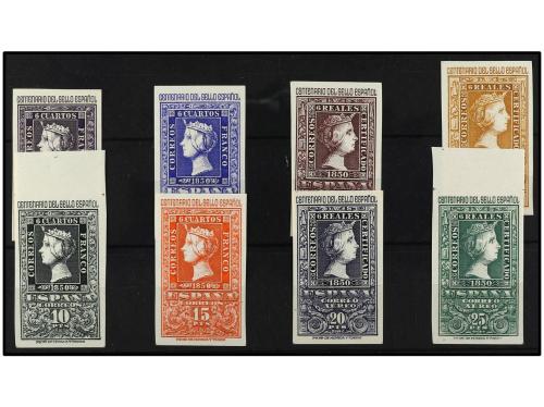 ** ESPAÑA. Ed. 1075/82. CENTENARIO. SERIE COMPLETA. 8 Valore