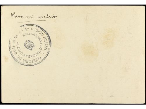 ESPAÑA GUERRA CIVIL. TARJETA POSTAL editada por el P.O.U.M. 