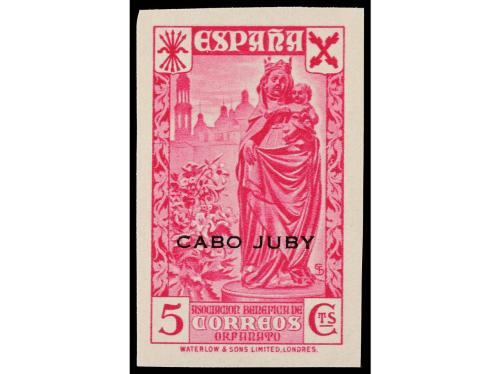 ** COLONIAS ESPAÑOLAS: CABO JUBY. Ed. 1/6s. BENEFICENCIA. SE