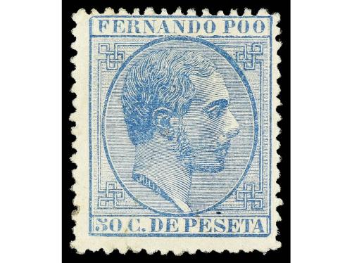 * COLONIAS ESPAÑOLAS: FERNANDO POO. Ed. 2/4. SERIE COMPLETA,