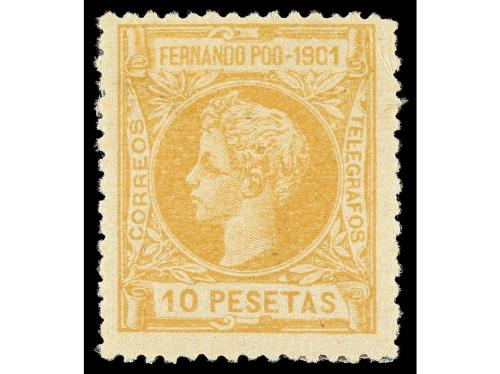 * COLONIAS ESPAÑOLAS: FERNANDO POO. Ed. 95/109. SERIE COMPLE