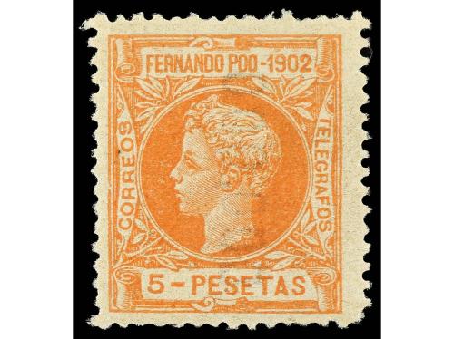 ** COLONIAS ESPAÑOLAS: FERNANDO POO. Ed. 110/7. SERIE COMPLE