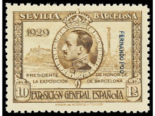 ** COLONIAS ESPAÑOLAS: FERNANDO POO. Ed. 168/78. SERIE COMPL