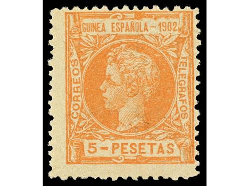 * COLONIAS ESPAÑOLAS: GUINEA. Ed. 1/8. SERIE COMPLETA, 8 val