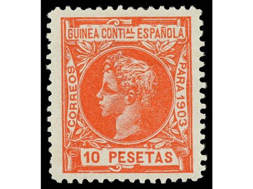 * COLONIAS ESPAÑOLAS: GUINEA. Ed. 9/26. SERIE COMPLETA, 18 v