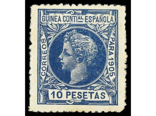 * COLONIAS ESPAÑOLAS: GUINEA. Ed. 27/42. SERIE COMPLETA, 16 