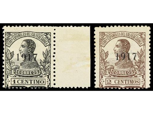 * COLONIAS ESPAÑOLAS: GUINEA. Ed. 111/23. SERIE COMPLETA, 13