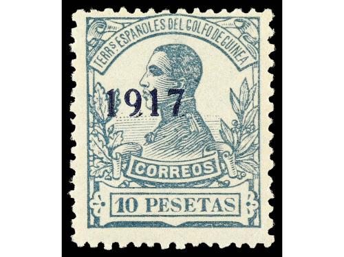 ** COLONIAS ESPAÑOLAS: GUINEA. Ed. 113/23hcc. JUEGO COMPLETO