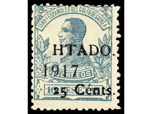 * COLONIAS ESPAÑOLAS: GUINEA. Ed. 124/7. SERIE COMPLETA, 4 v