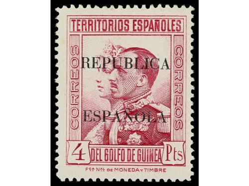 * COLONIAS ESPAÑOLAS: GUINEA. Ed. 216/29. SERIE COMPLETA, 14