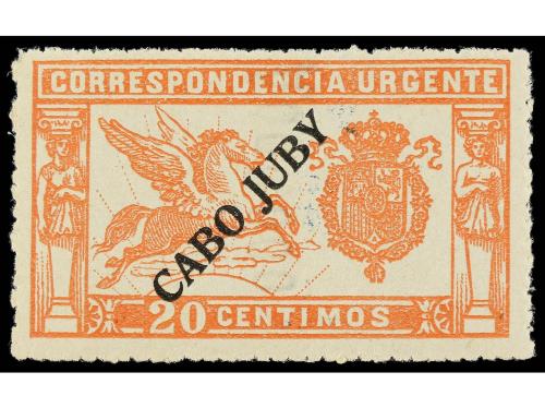 * COLONIAS ESPAÑOLAS: CABO JUBY. Ed. 5/18. SERIE COMPLETA, 1