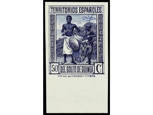 **/* COLONIAS ESPAÑOLAS: GUINEA. Ed. 244/50s. SERIE COMPLETA