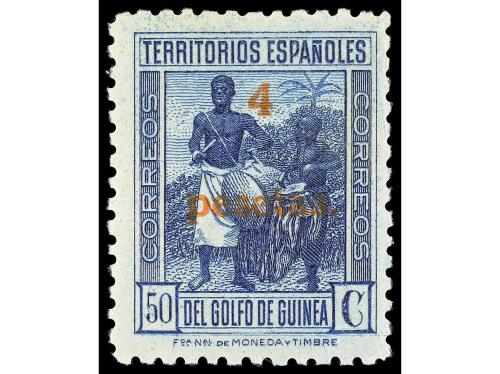 **/* COLONIAS ESPAÑOLAS: GUINEA. Ed. NE 12/4. SERIE COMPLETA