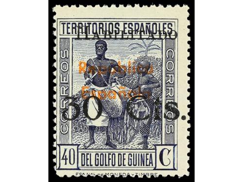 * COLONIAS ESPAÑOLAS: GUINEA. Ed. 251/3. SERIE COMPLETA, 3 v