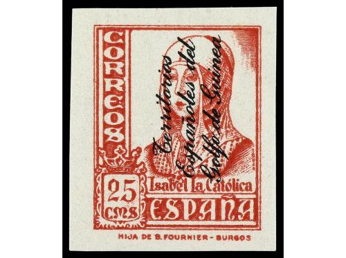 ** COLONIAS ESPAÑOLAS: GUINEA. Ed. 256/9s. SERIE COMPLETA, 4