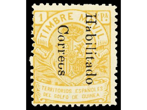 */(*) COLONIAS ESPAÑOLAS: GUINEA. Ed. 259A/L. SERIE COMPLETA