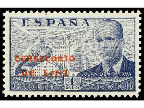 * COLONIAS ESPAÑOLAS: IFNI. Ed. 15A/G y ** 15H/P. SERIES COM