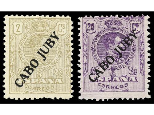 * COLONIAS ESPAÑOLAS: CABO JUBY. Ed. 19/21. SERIE COMPLETA, 