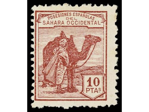 (*) COLONIAS ESPAÑOLAS: SAHARA. Ed. 1/12N. SERIE COMPLETA, 1