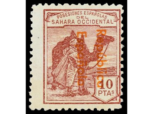 ** COLONIAS ESPAÑOLAS: SAHARA. Ed. 36/47A. SERIE COMPLETA, 1