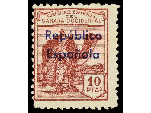 ** COLONIAS ESPAÑOLAS: SAHARA. Ed. 36/47B y 36/42 Bhcc. SERI