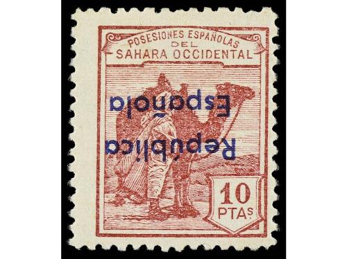 * COLONIAS ESPAÑOLAS: SAHARA. Ed. 36/47Bhi. SERIE COMPLETA, 