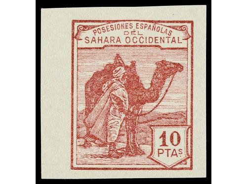 (*) COLONIAS ESPAÑOLAS: SAHARA. Ed. NE1/10. SERIE COMPLETA, 