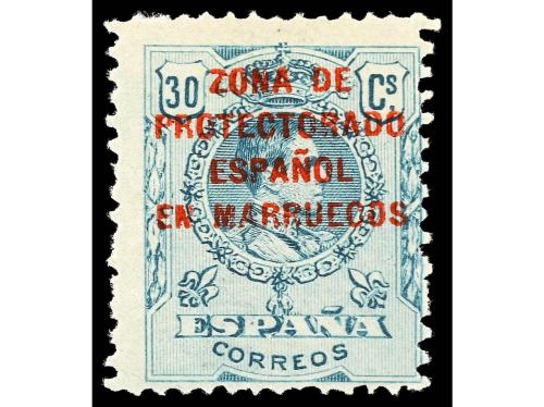 * COLONIAS ESPAÑOLAS: MARRUECOS. Ed. 58/63N. SERIE COMPLETA,