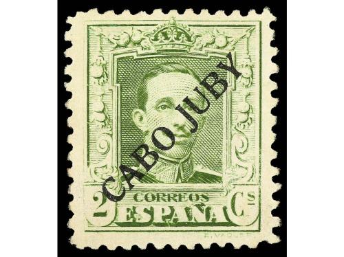 **/(*) COLONIAS ESPAÑOLAS: CABO JUBY. Ed. 22/5. SERIE COMPLE