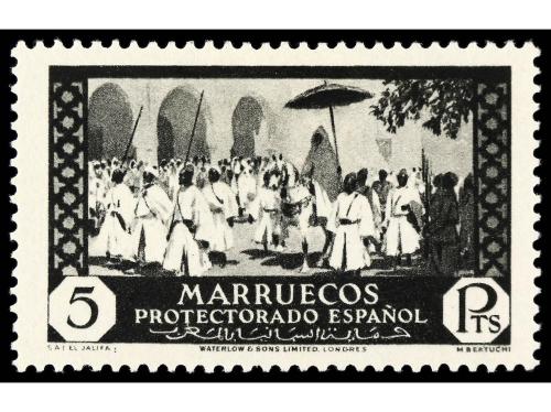 * COLONIAS ESPAÑOLAS: MARRUECOS. Ed. 133/47. SERIE COMPLETA,