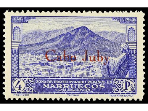 * COLONIAS ESPAÑOLAS: CABO JUBY. Ed. 51/66. SERIE COMPLETA, 