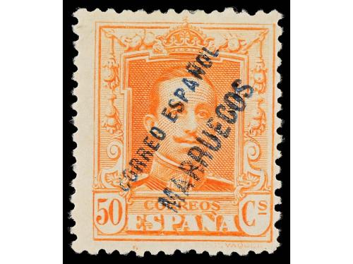 * COLONIAS ESPAÑOLAS: TANGER. Ed. 17/22. SERIE COMPLETA, 6 v