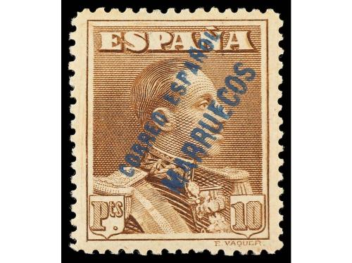 **/* COLONIAS ESPAÑOLAS: TANGER. Ed. NE 4/6. SERIE COMPLETA,