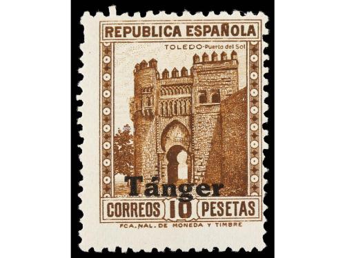 * COLONIAS ESPAÑOLAS: TANGER. Ed. 96/107 y 114/27. SERIES CO