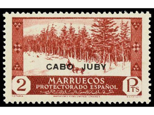 * COLONIAS ESPAÑOLAS: CABO JUBY. Ed. 67/84. SERIE COMPLETA, 