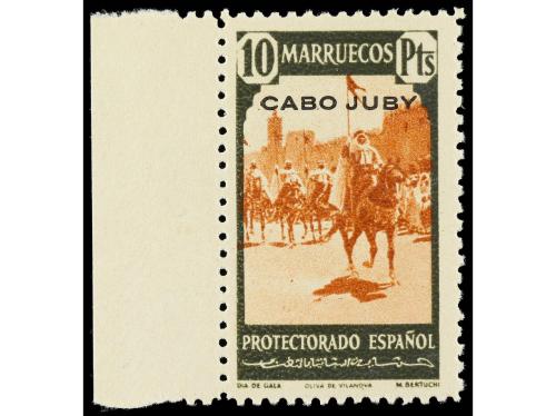 ** COLONIAS ESPAÑOLAS: CABO JUBY. Ed. 116/32. SERIE COMPLETA