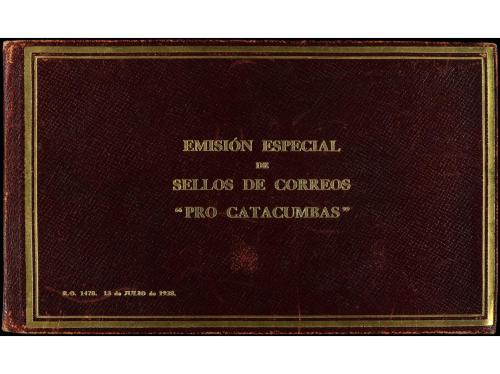 (*) ESPAÑA. Ed. 418c. CARNET PARA OBSEQUIOS. Juego completo 