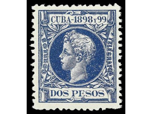 ** COLONIAS ESPAÑOLAS: CUBA. Ed. 154/73. SERIE COMPLETA, 20 