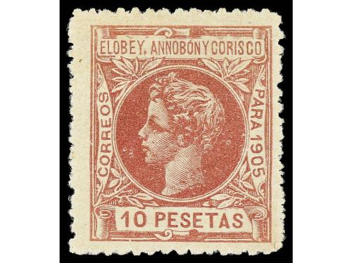 * COLONIAS ESPAÑOLAS: ELOBEY, ANNOBON Y CORISCO. Ed. 19/34. 