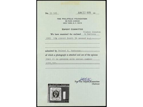 * COLONIAS ESPAÑOLAS: ELOBEY, ANNOBON Y CORISCO. Ed. 19/34. 