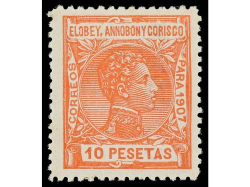 * COLONIAS ESPAÑOLAS: ELOBEY, ANNOBON Y CORISCO. Ed. 35/50. 