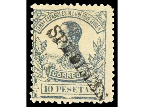 * COLONIAS ESPAÑOLAS: GUINEA. Ed. 85/7, 89/91 y 95/7. 9 valo