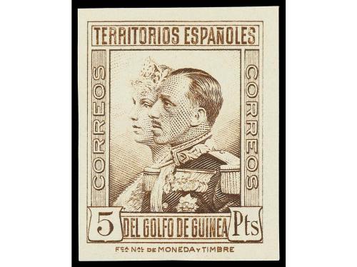 ** COLONIAS ESPAÑOLAS: GUINEA. Ed. 202/15s. SERIE COMPLETA, 