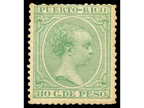 * COLONIAS ESPAÑOLAS: PUERTO RICO. Ed. 71/85. SERIE COMPLETA