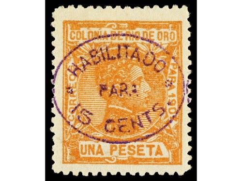 * COLONIAS ESPAÑOLAS: RIO DE ORO. Ed. 37/40. SERIE COMPLETA,